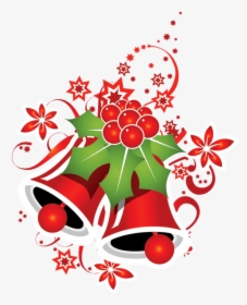 Christmas Red Bells Png Clipart, Transparent Png, Free Download