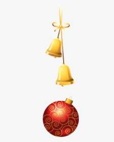 Christmas Bells And Balls Png , Png Download, Transparent Png, Free Download