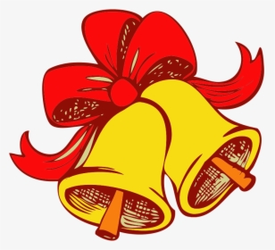 Xmas Bells Png, Transparent Png, Free Download