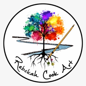 Rebekah Cook Art Logo, HD Png Download, Free Download
