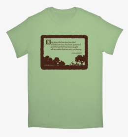 Last Tree Tshirt, HD Png Download, Free Download