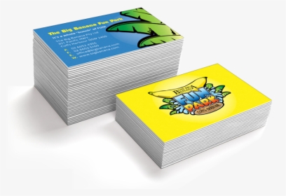 Big Banana Business Card Design, HD Png Download, Free Download