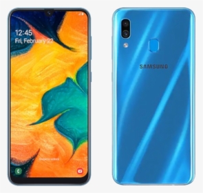An Image Of Samsung Galaxy A30, HD Png Download, Free Download