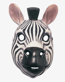Face Mask Of Zebra , Png Download, Transparent Png, Free Download