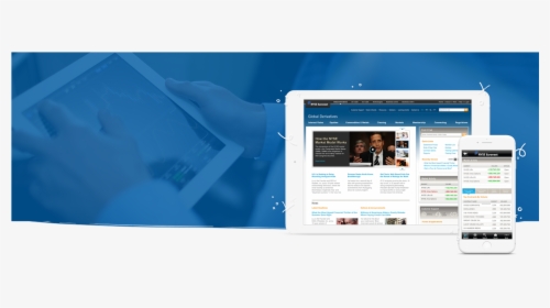 Nyse Responsive Website On-screen Highlighting Design, HD Png Download, Free Download
