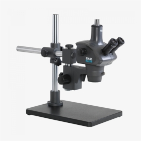 Sx45-tr Elite Trinocular Stereo Microscope On Boom, HD Png Download, Free Download