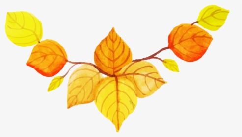Yellow Leaf Png, Transparent Png, Free Download