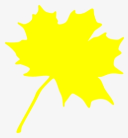 Yellow Leaf Png, Transparent Png, Free Download