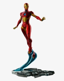 Ironheart Marvel Gallery 11” Pvc Diorama Statue Main, HD Png Download, Free Download