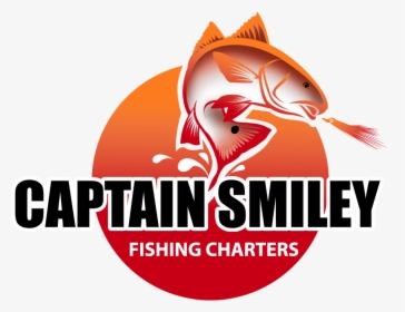 Captain Smiley Fishing Charters, HD Png Download, Free Download