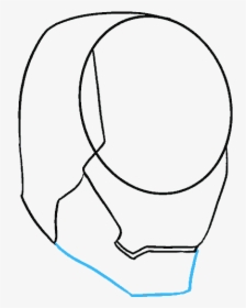 How To Draw Iron Man In A Few Easy Steps Easy Drawing, HD Png Download, Free Download