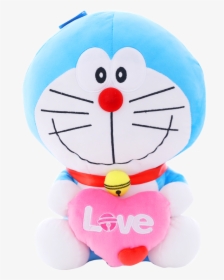 Doraemon Doll Plush Toy Machine Cat Doll Doll Girl, HD Png Download, Free Download