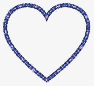 Decorative Heart Frame Variation 2 Clip Arts, HD Png Download, Free Download