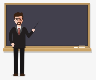 Male Clipart Old Male Teacher, HD Png Download, Free Download