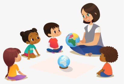 Teacher Pupils Eal, HD Png Download, Free Download