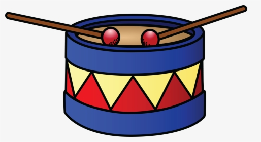 Free Clipart Of A Drum, HD Png Download, Free Download