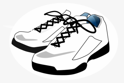 Running Shoes Clipart Transparent, HD Png Download, Free Download