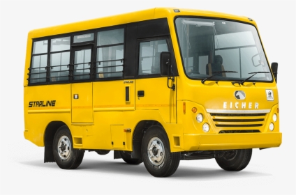 50c Starline Non-ac School Bus, HD Png Download, Free Download