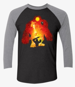 Clash Of Clans Men"s Triblend 3/4 Sleeve, HD Png Download, Free Download