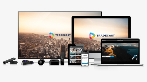 This Is Tradecast Tv, HD Png Download, Free Download
