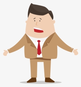 Sad Clipart Business Man, HD Png Download, Free Download