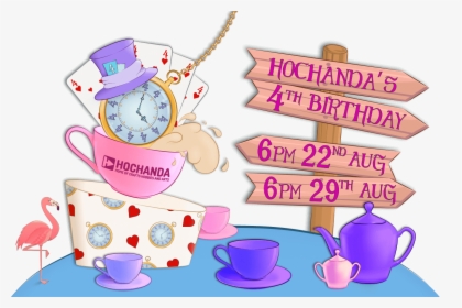 Hochandas Fourth Birthday, HD Png Download, Free Download