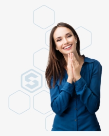 Corporate Girl Png, Transparent Png, Free Download