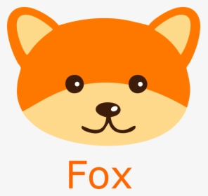 Fox Face Clipart Icon Cartoon, HD Png Download, Free Download