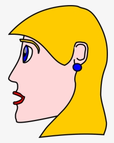 Lady Hair Png, Transparent Png, Free Download
