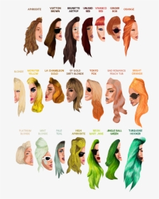 Lady Hair Png, Transparent Png, Free Download