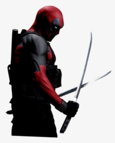 Deadpool Royalty Free Stock Clipart Movie Renders De, HD Png Download, Free Download