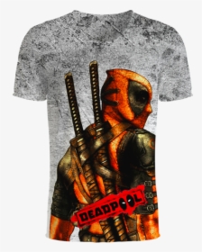 Deadpool Movie 3d T-shirt, HD Png Download, Free Download