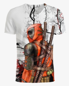 Deadpool Movie 3d T-shirt, HD Png Download, Free Download