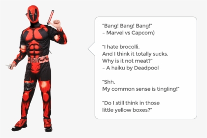 Funny Deadpool Quotes Movie , Png Download, Transparent Png, Free Download