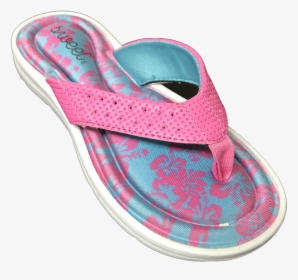 Sandals Ladies Soft Cushion Insole Flip Flop, Assorted, HD Png Download, Free Download