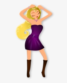 Lady Clipart Cartoon, HD Png Download, Free Download