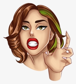 Lady Gaga Clipart Born, HD Png Download, Free Download