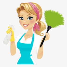 Cleaning Lady Clipart , Png Download, Transparent Png, Free Download