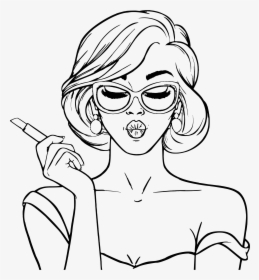 Pretty Lady Clipart, HD Png Download, Free Download
