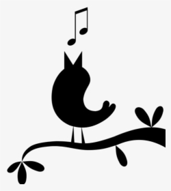 Transparent Bird Singing Png Image, Png Download, Free Download