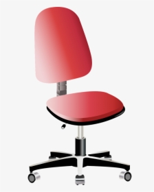 Swivel Chair Work Chair Office, HD Png Download, Free Download