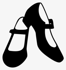 Female Flamenco Dancer Shoes, HD Png Download, Free Download