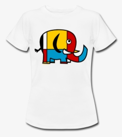 Womens White Elephant From, HD Png Download, Free Download