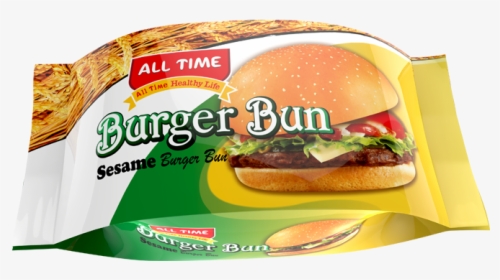 Pran All Time Burger Bun, HD Png Download, Free Download