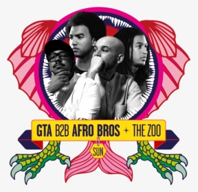 Gta B2b Afro Bros, HD Png Download, Free Download