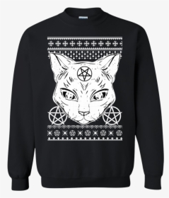Sathan The Cat Ugly Christmas Sweater, HD Png Download, Free Download