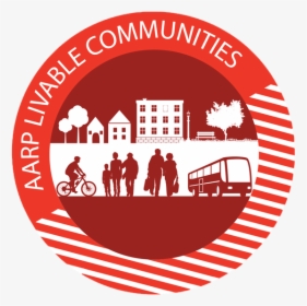 Aarp Livable Communities Png Logo, Transparent Png, Free Download