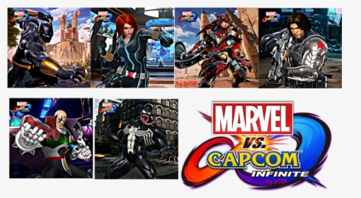 Marvel Vs Capcom Infinite Ps4 [all Dlc] [eur-usa] [fakepkg], HD Png Download, Free Download