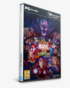 Marvel - Vs - Capcom - Infinite-cpy -, HD Png Download, Free Download