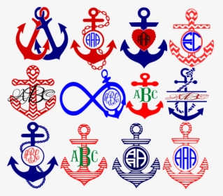 Clipart Anchor Monogram, HD Png Download, Free Download